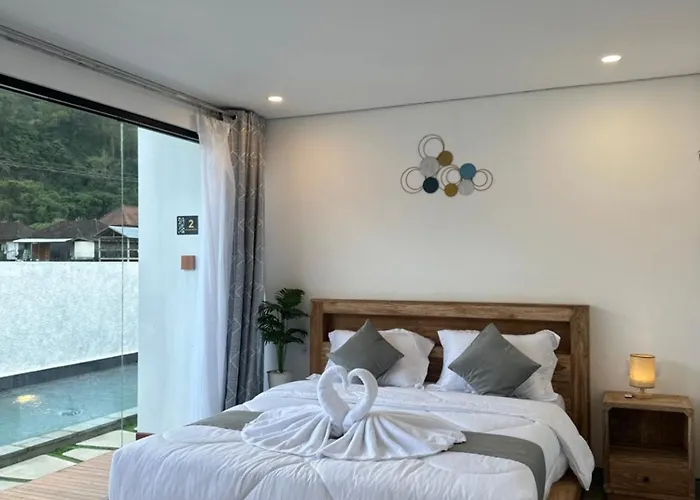 ベッド・アンド・ブレックファスト Heaven House Kintamani クブペンロカン
