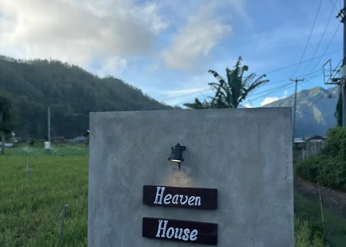 Heaven House Kintamani ベッド・アンド・ブレックファスト