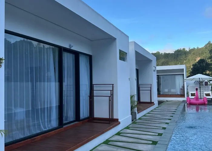Heaven House Kintamani ベッド・アンド・ブレックファスト 3*