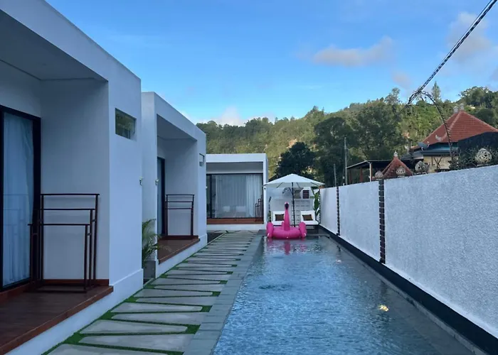 Heaven House Kintamani ベッド・アンド・ブレックファスト クブペンロカン
