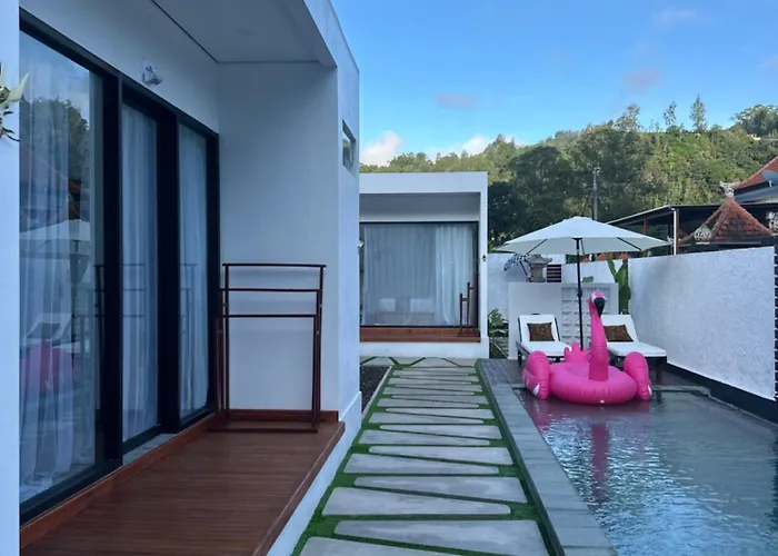 ベッド・アンド・ブレックファスト Heaven House Kintamani