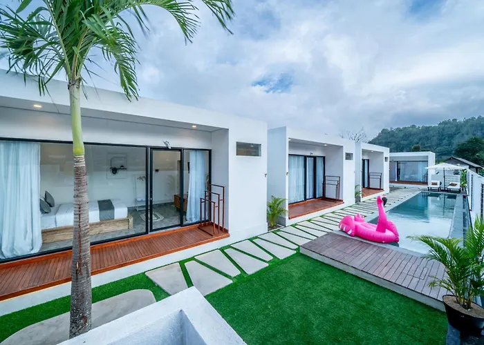 Heaven House Kintamani ベッド・アンド・ブレックファスト