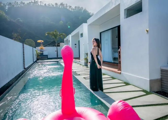 Heaven House Kintamani ベッド・アンド・ブレックファスト