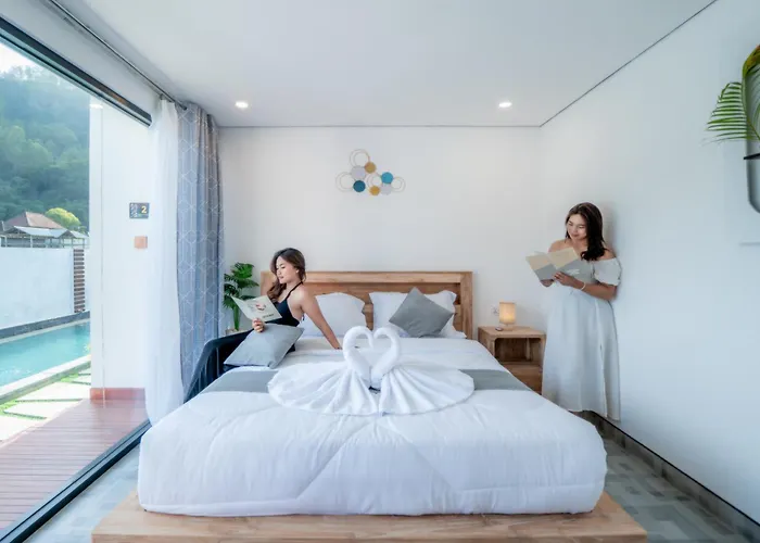 Heaven House Kintamani ベッド・アンド・ブレックファスト